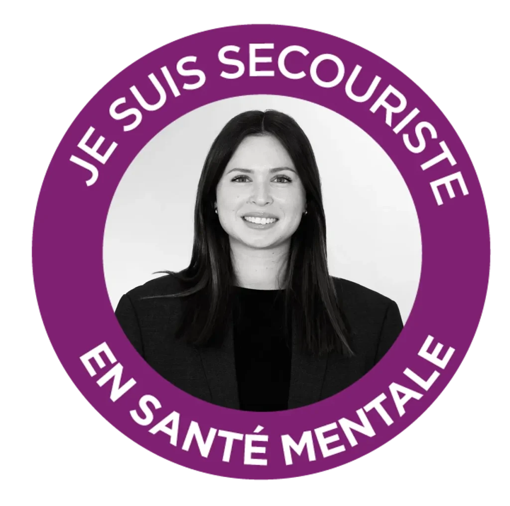 Badge secouriste Morgane Juilly - Erborian PSSM France