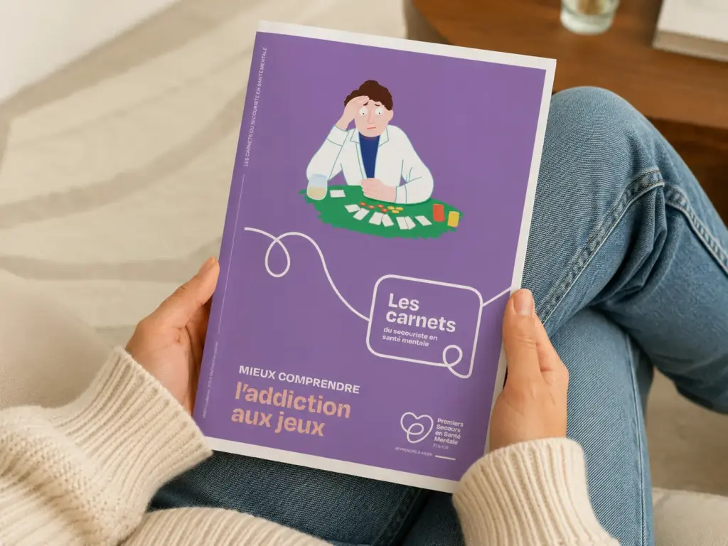 Carnet du secouriste : mieux comprendre l'addiction aux jeux