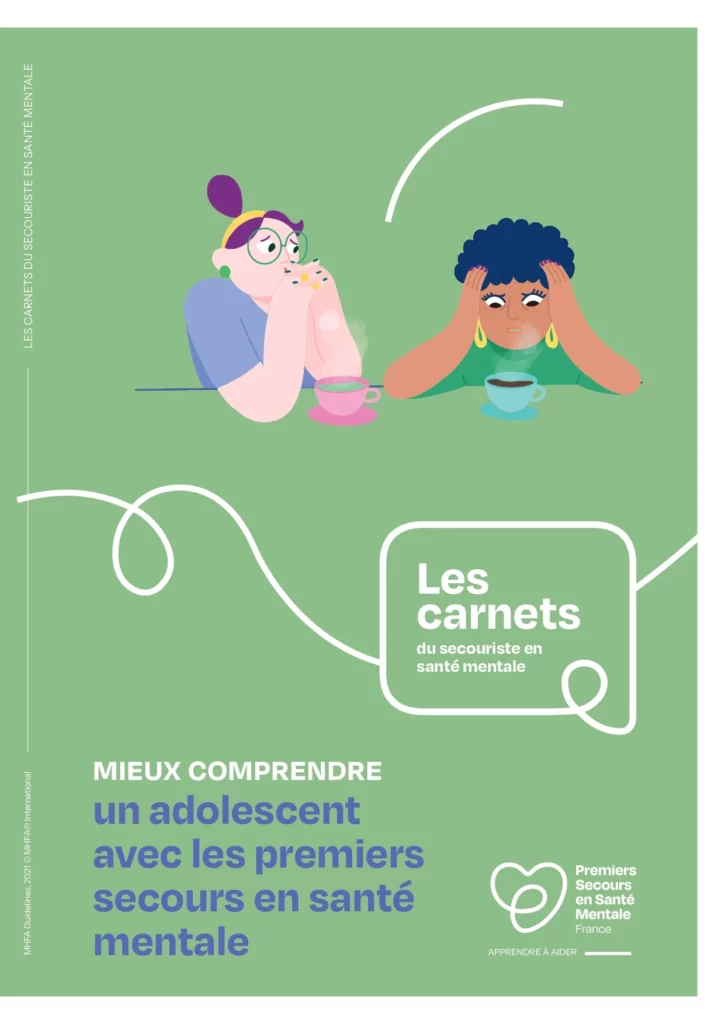 Carnet du secouriste : mieux comprendre un adolescent - PSSM France