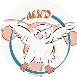 Logo Association des étudiants sages femmes de Dijon