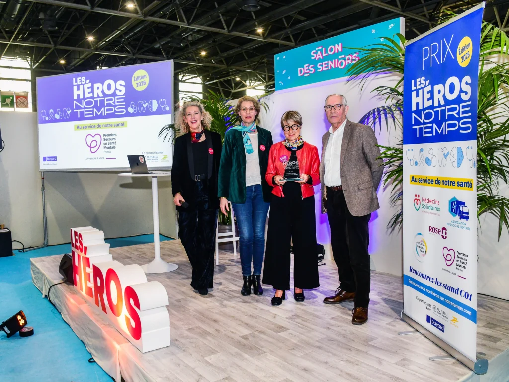 Prix Héros de Notre Temps PSSM France