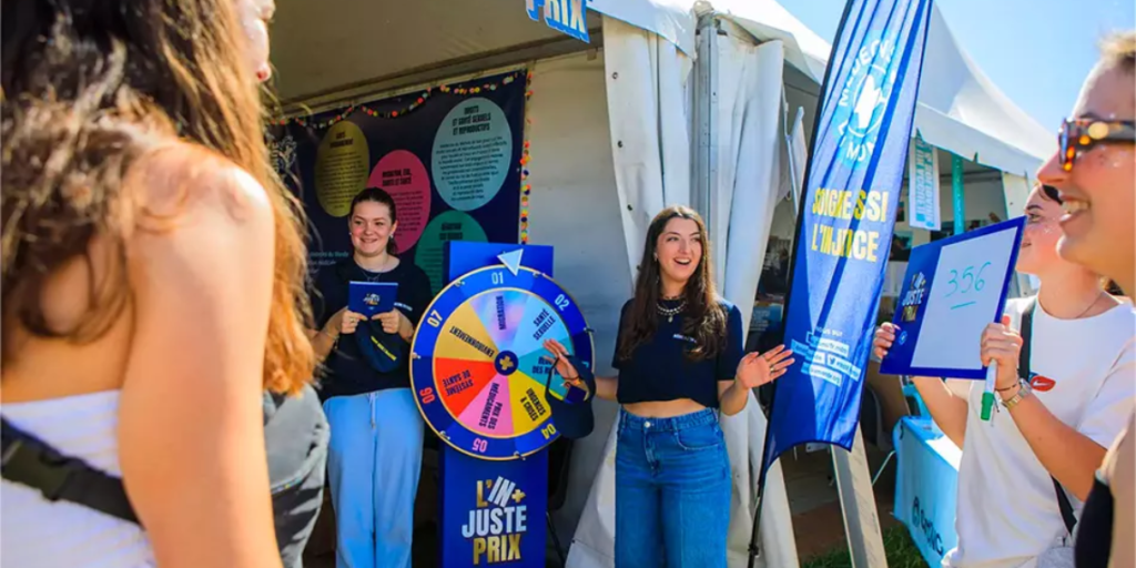 Solidays - Village Solidarité - PSSM France