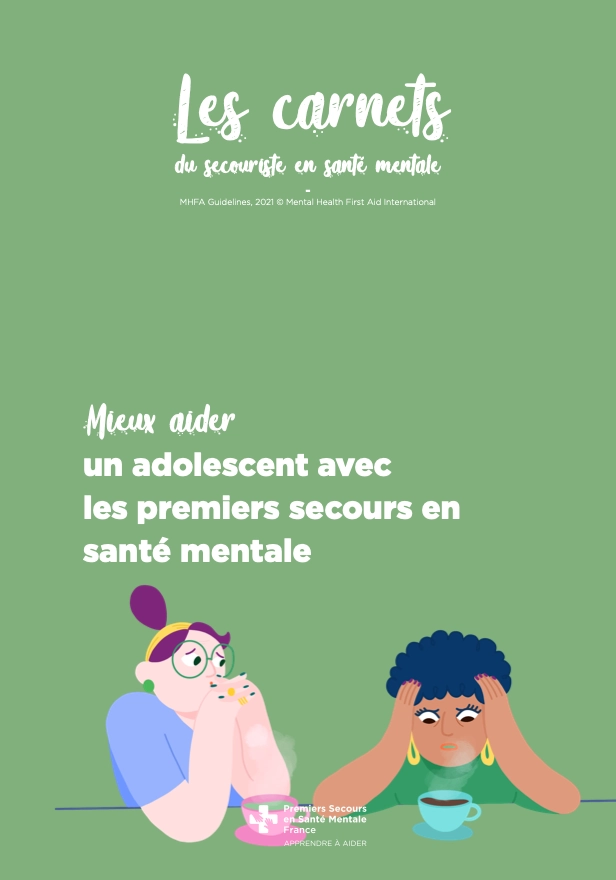 carnets du secouriste en santé mentale adolescent