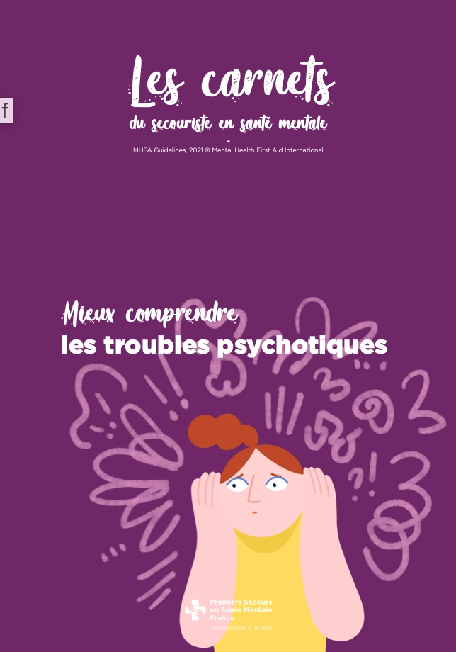 carnets du secouriste en santé mentale troubles psychotiques