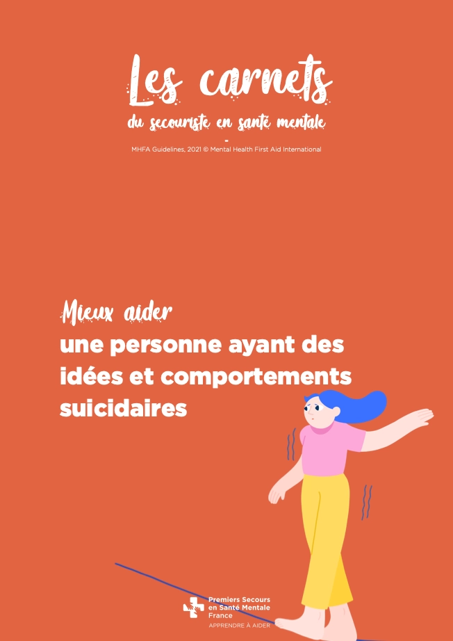 carnets du secouriste en santé mentale idées suicidaires