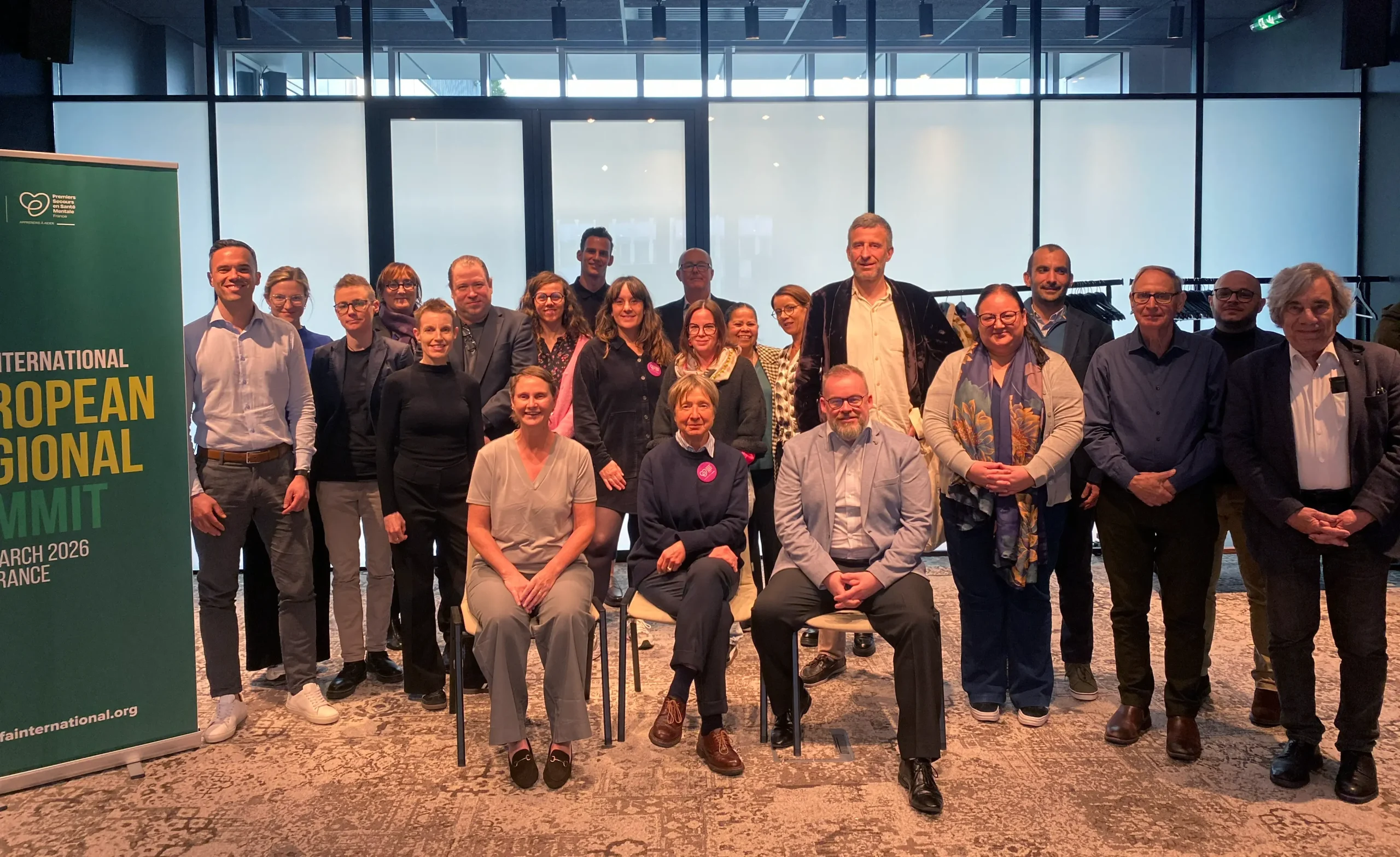 Sommet européen MHFAI et PSSM France